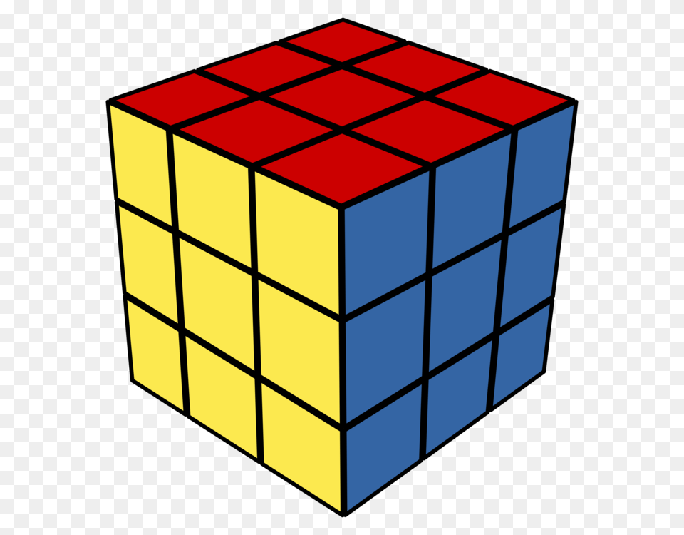 Rubiks Cube Three Dimensional Space Drawing Ice Cube, Toy, Rubix Cube Free Png