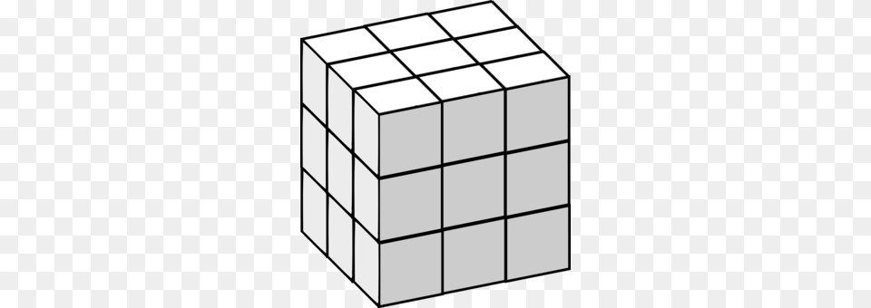 Rubiks Cube Three Dimensional Space Drawing Ice Cube, Toy, Rubix Cube Free Png