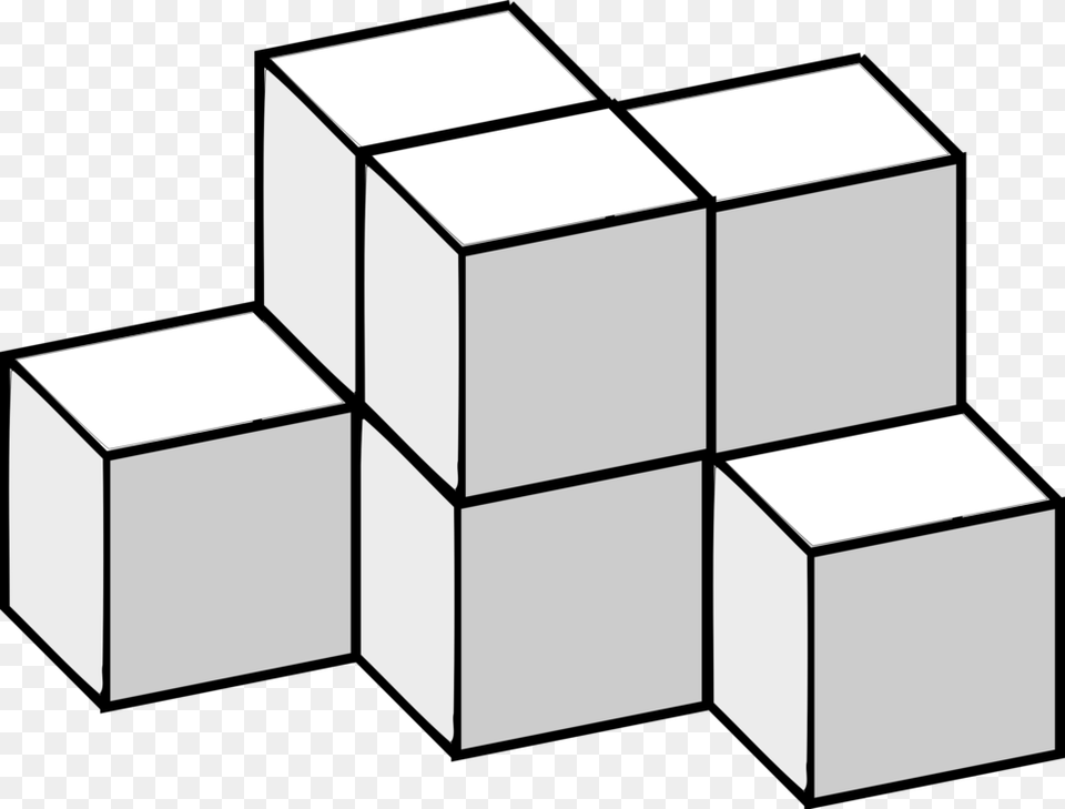 Rubiks Cube Three Dimensional Space Paper Shape, Toy, Rubix Cube Png