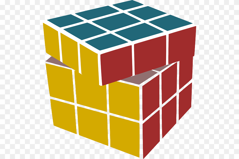Rubiks Cube Transparent Rubik39s Cube Vector, Toy, Rubix Cube, Dynamite, Weapon Free Png