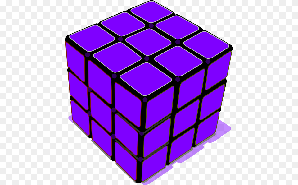 Rubiks Cube White Changed Clip Art, Toy, Rubix Cube, Ammunition, Grenade Png Image
