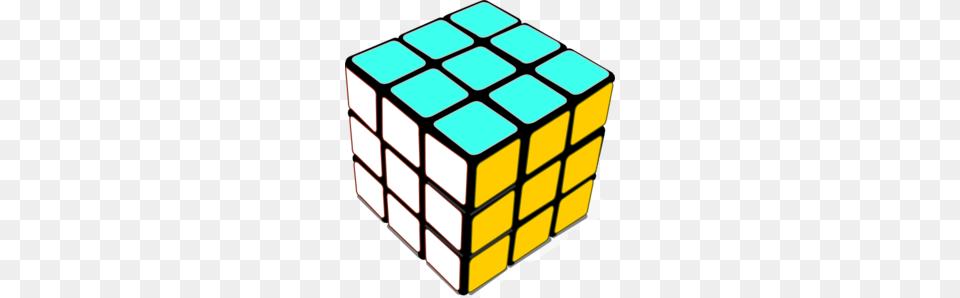 Rubiks Cube White Pad Clip Art, Toy, Rubix Cube, Ammunition, Grenade Free Png