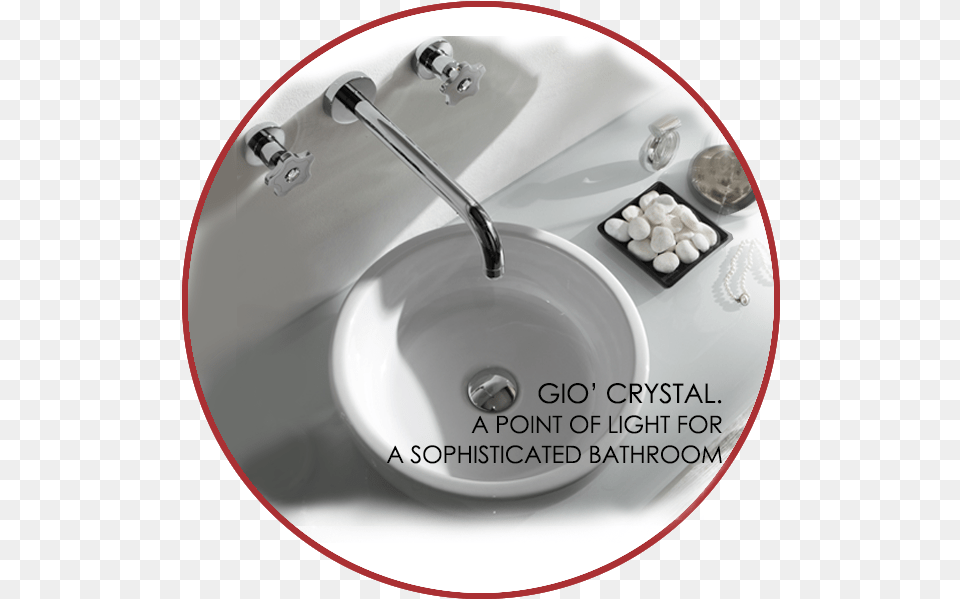 Rubinetterie Giulini Giou0027 Crystal Bathroom Sink, Sink Faucet Free Transparent Png