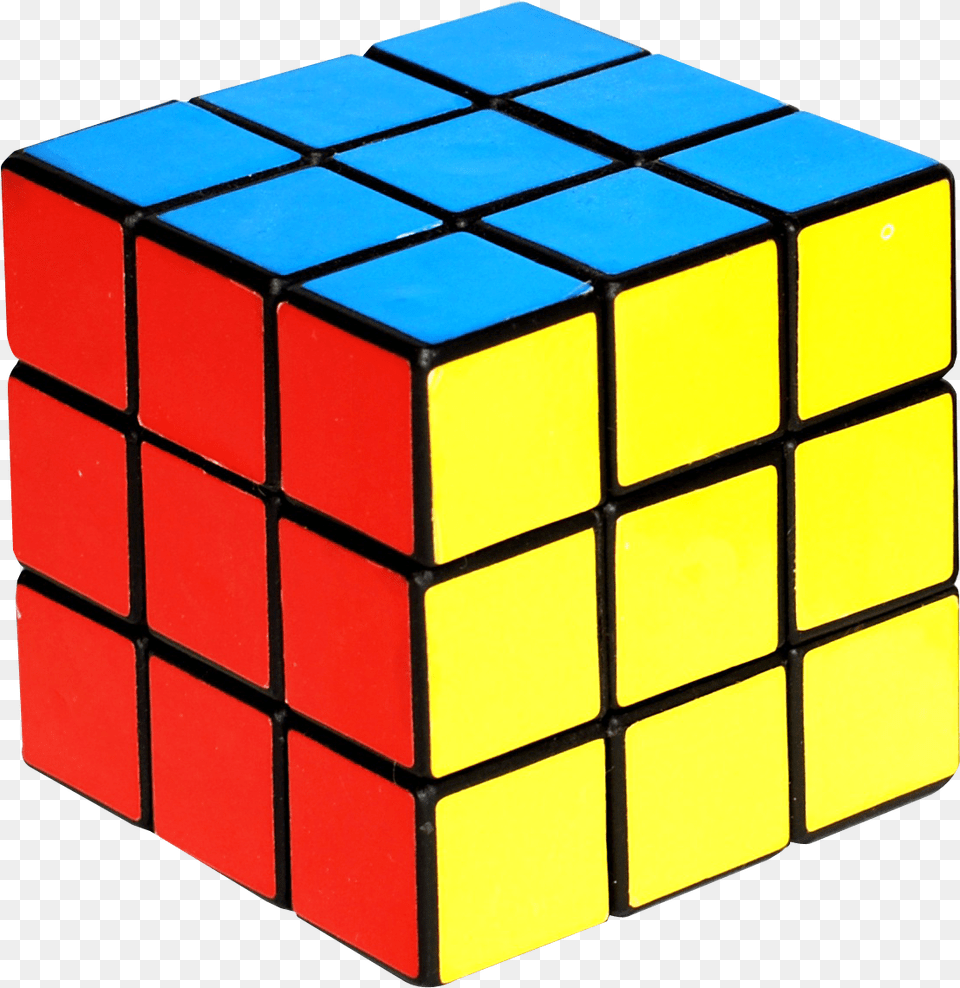 Rubix Cube No Background, Toy, Rubix Cube Free Transparent Png