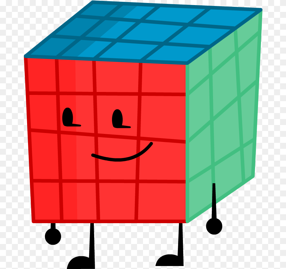 Rubix Cube Rubix Cube With Legs, Toy, Rubix Cube Free Transparent Png
