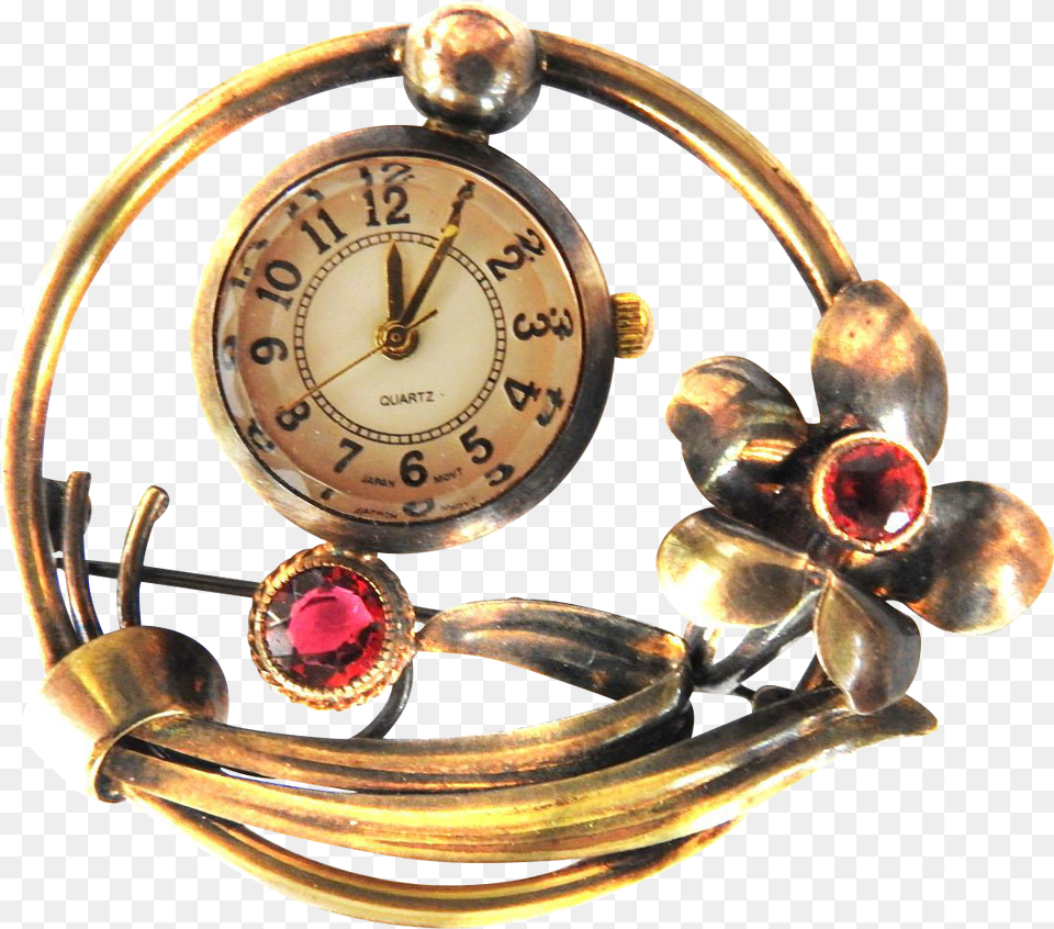 Ruby, Wristwatch, Bronze, Alarm Clock, Clock Free Png