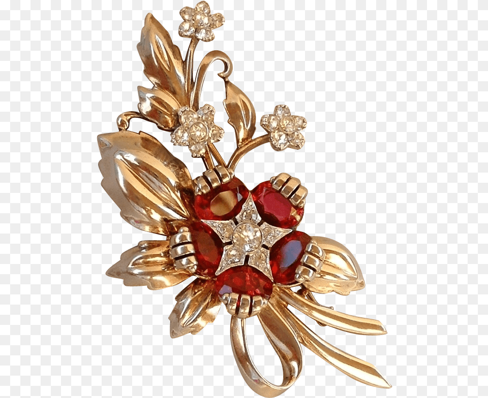 Ruby, Accessories, Brooch, Jewelry, Chandelier Png Image
