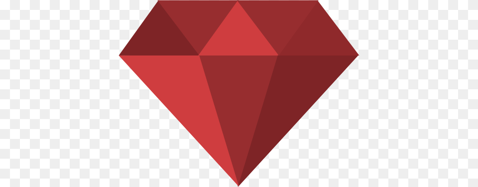 Ruby, Maroon, Triangle Free Png