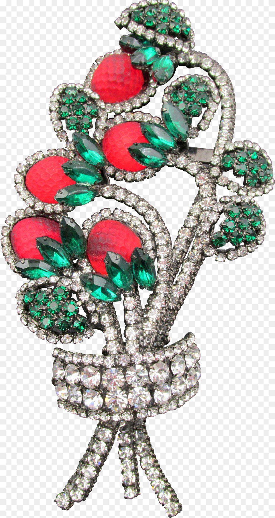 Ruby, Accessories, Brooch, Jewelry, Necklace Free Png Download