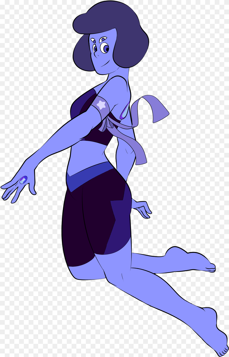 Ruby And Lapis Fusion Steven Universe Ruby And Lapis Fusion, Dancing, Leisure Activities, Person, Adult Png