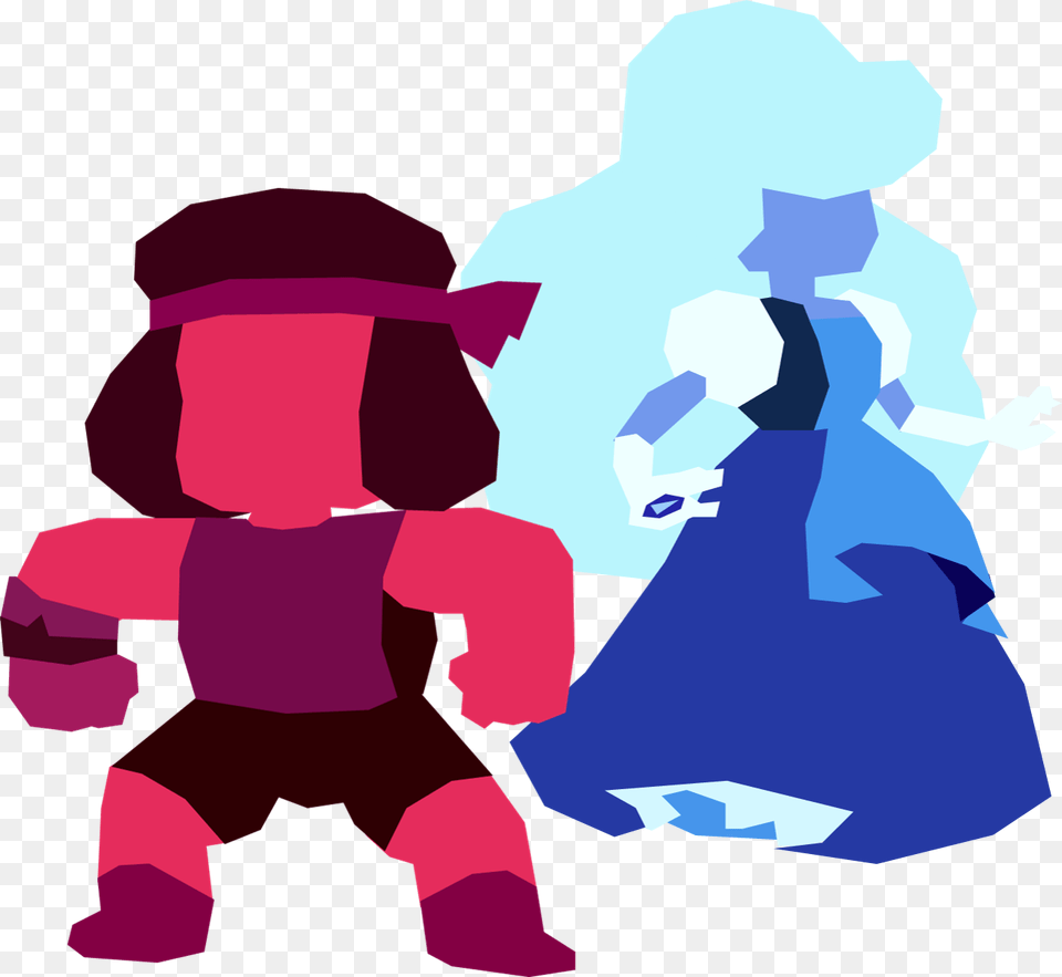 Ruby And Sapphire Padparadscha And Ruby Fusion, Baby, Person Png