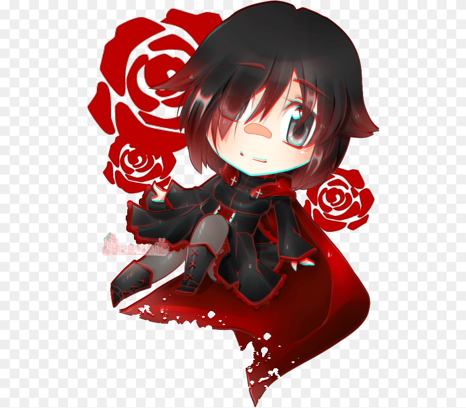 Ruby By Xmireille Chanx, Book, Comics, Publication, Rose Free Png Download