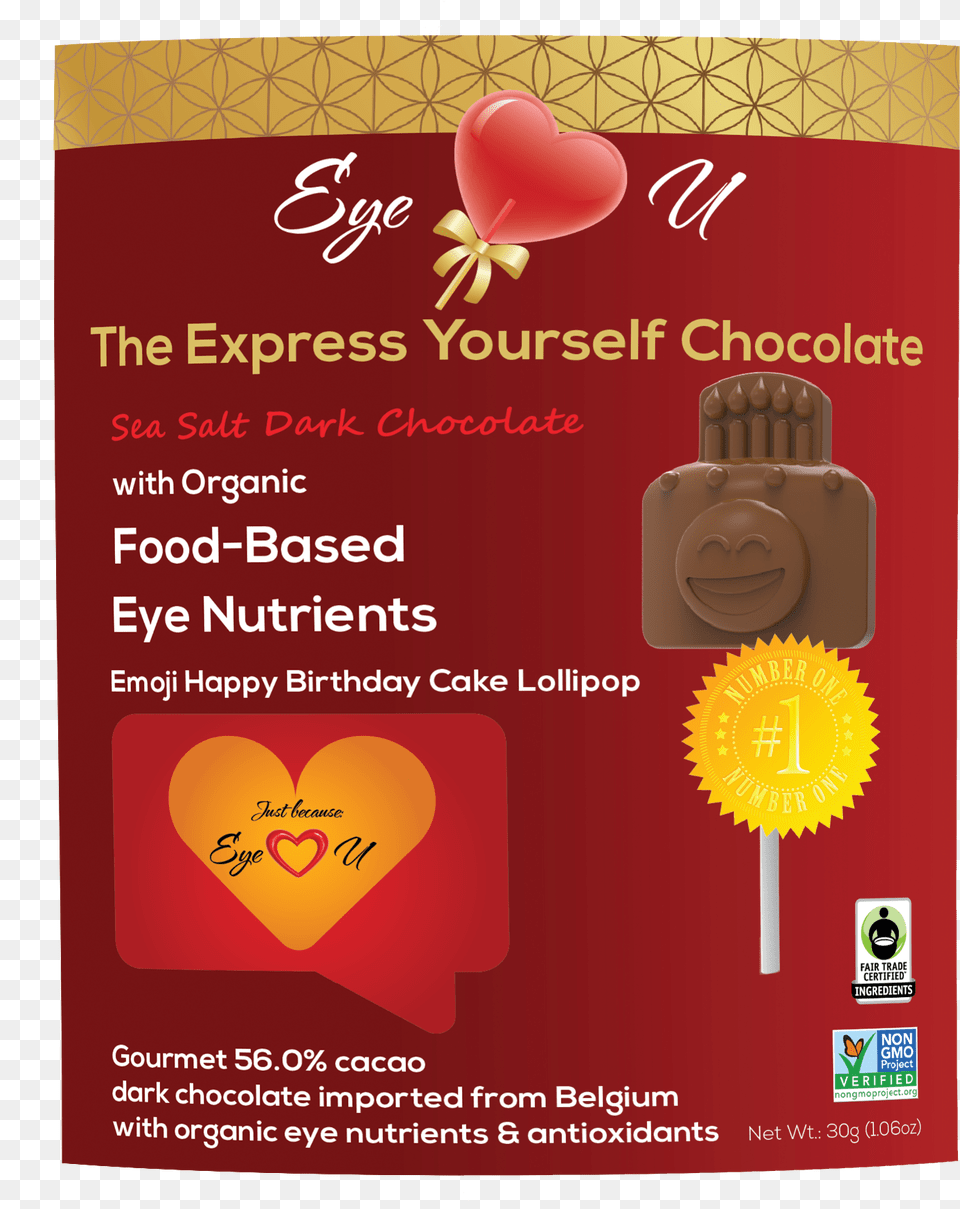 Ruby Chocolate, Advertisement, Poster Png Image