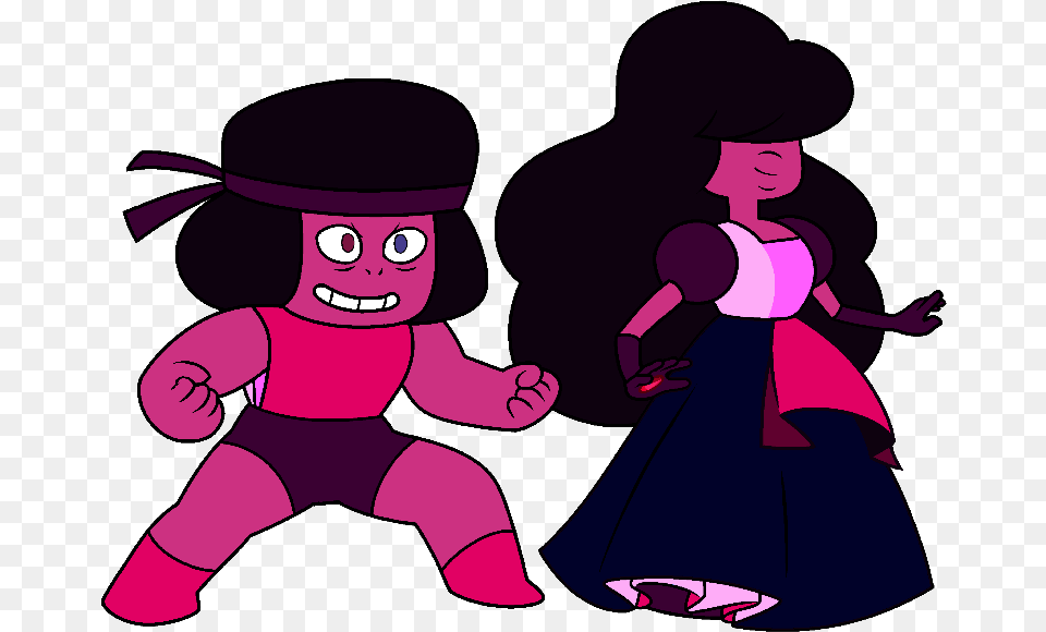Ruby Clipart Garnet Steven Universe Old Ruby, Purple, Baby, Person, Book Png Image