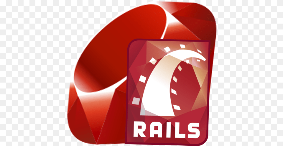 Ruby Clipart Rail Icon Ruby On Rails Icon, Food, Ketchup, Dynamite, Weapon Free Png
