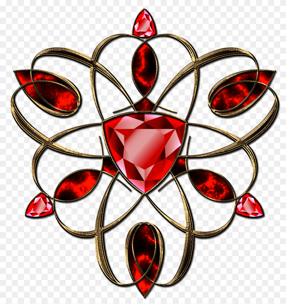 Ruby Clipart Red Jewel, Accessories, Jewelry, Brooch Free Png