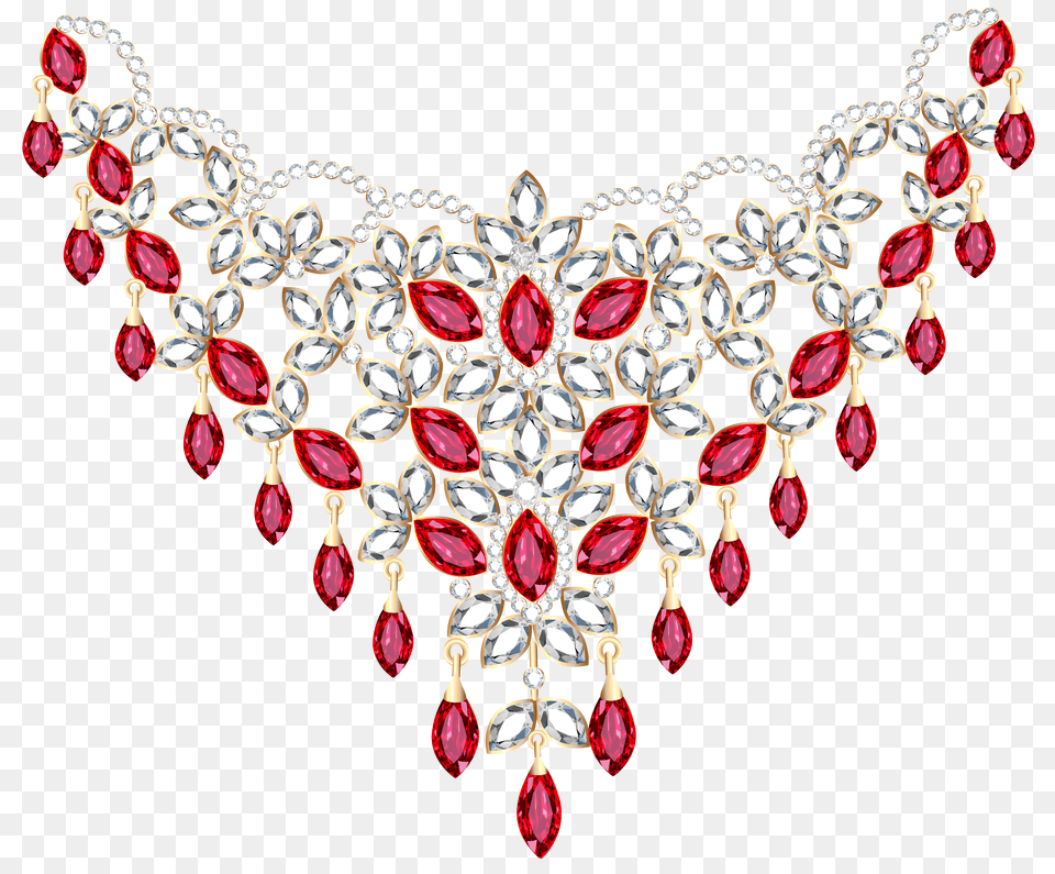 Ruby Cliparts Accessories, Jewelry, Necklace, Diamond Free Png