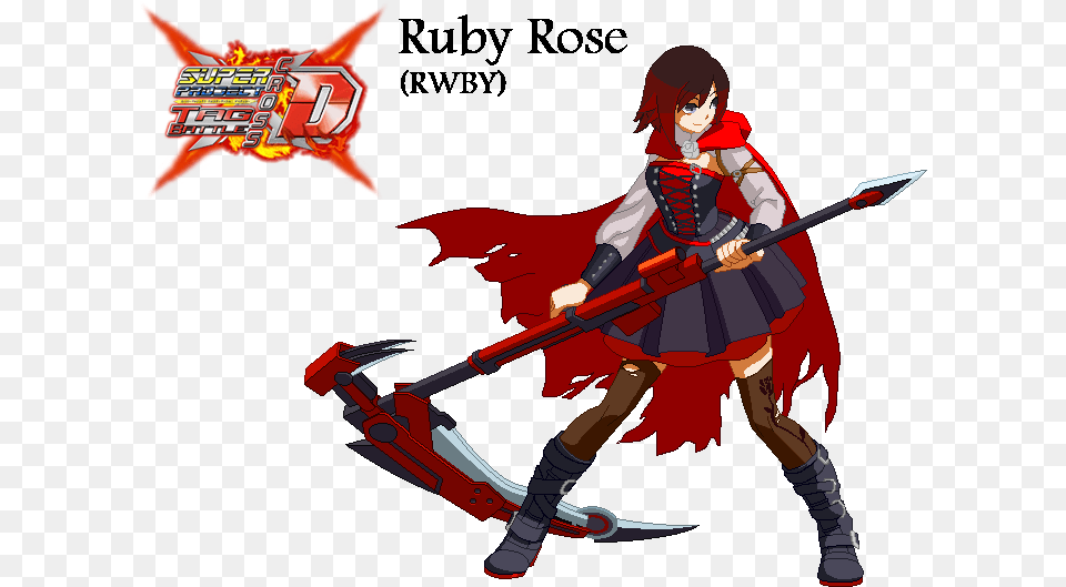 Ruby Cross Tag Battle, Book, Comics, Publication, Adult Free Png Download