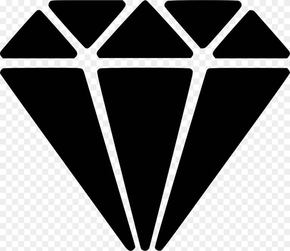 Ruby Diamond Icon, Accessories, Gemstone, Jewelry, Triangle Free Transparent Png