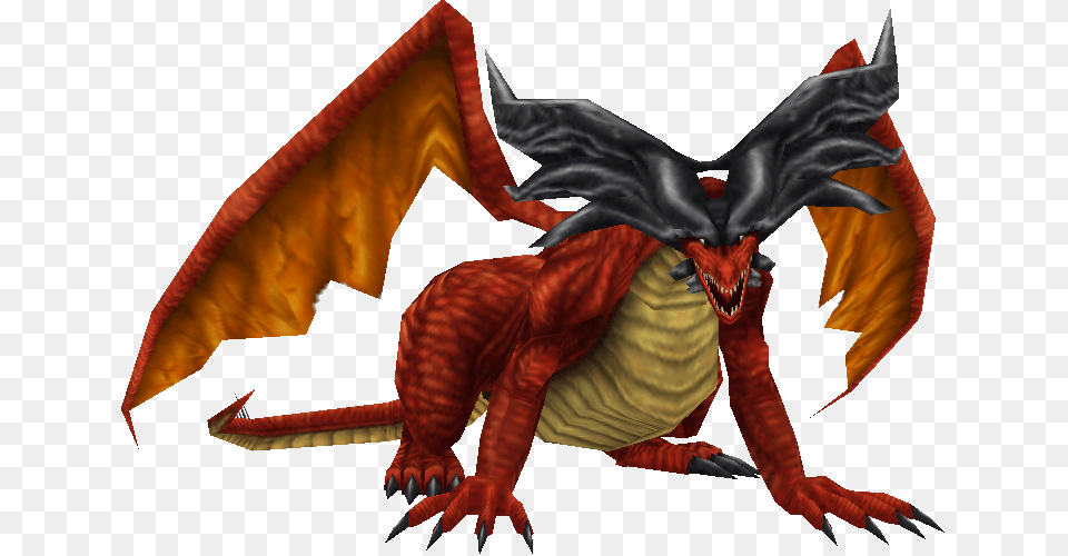 Ruby Dragon Final Fantasy Viii Dragon, Animal, Dinosaur, Reptile Png Image
