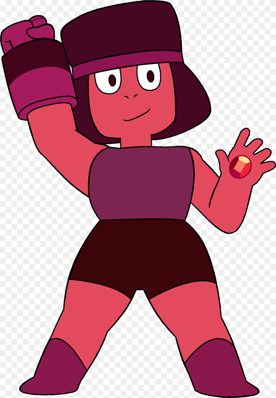Ruby Drawing Steven Universe Steven Universe Ruby, Baby, Person, Cartoon, Face Free Transparent Png