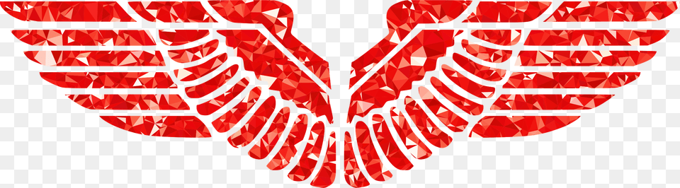Ruby Eagle Wings Clip Arts German Vlkisch Freedom Party, Accessories, Jewelry, Necklace Free Png