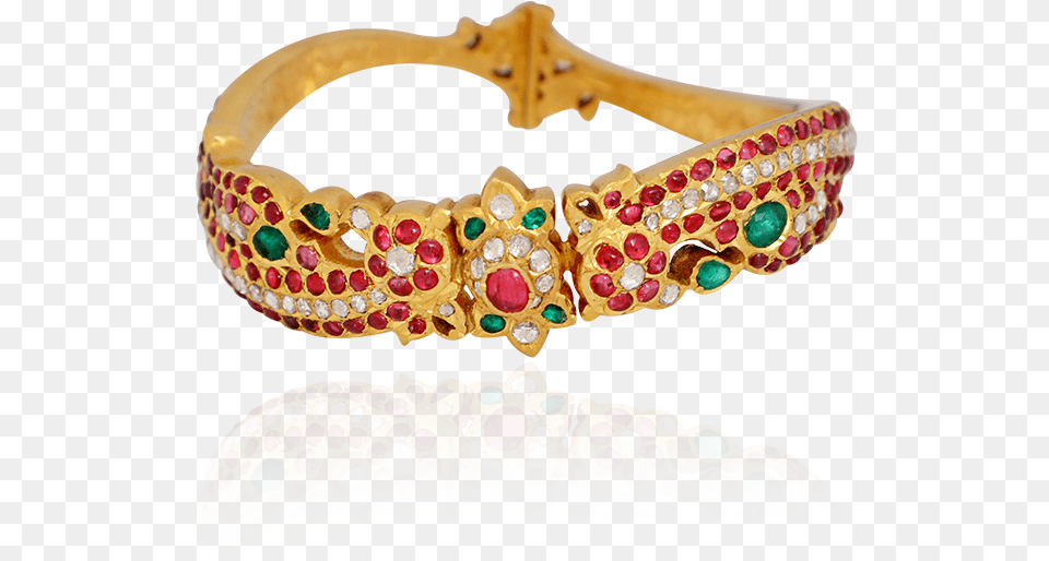 Ruby Emerald Ethnic Bracelet Bracelet, Accessories, Jewelry, Ornament, Bangles Png