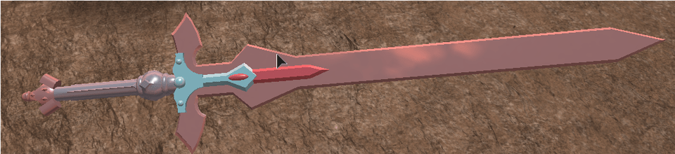Ruby Excal Scabbard, Sword, Weapon, Blade, Dagger Png