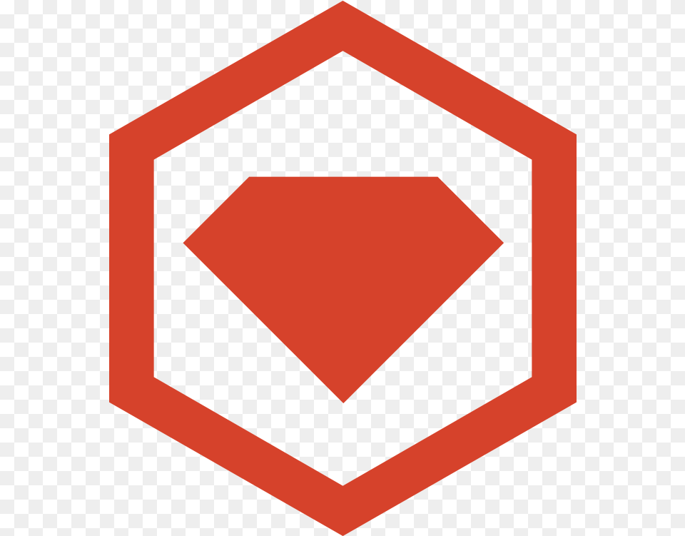 Ruby Gem Rails, Sign, Symbol, Road Sign Free Transparent Png