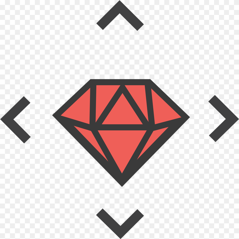 Ruby Icon Huracan, Accessories, Diamond, Gemstone, Jewelry Free Png Download