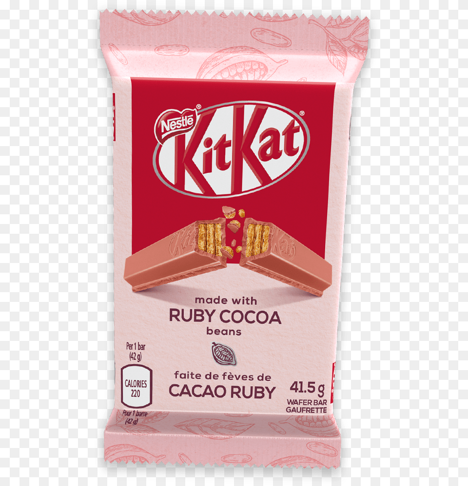 Ruby Kitkat Ruby, Food, Sweets, Chocolate, Dessert Png