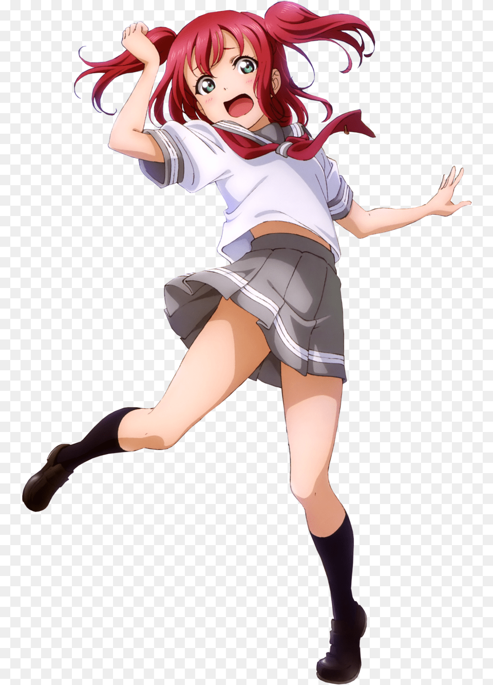 Ruby Kurosawa Ruby From Love Live Sunshine, Adult, Publication, Person, Female Png