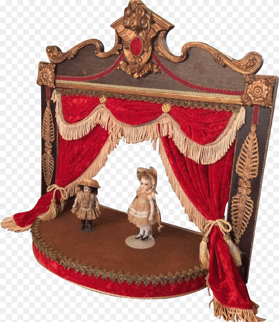 Ruby Lane Curtains, Stage, Furniture, Baby, Child Free Transparent Png