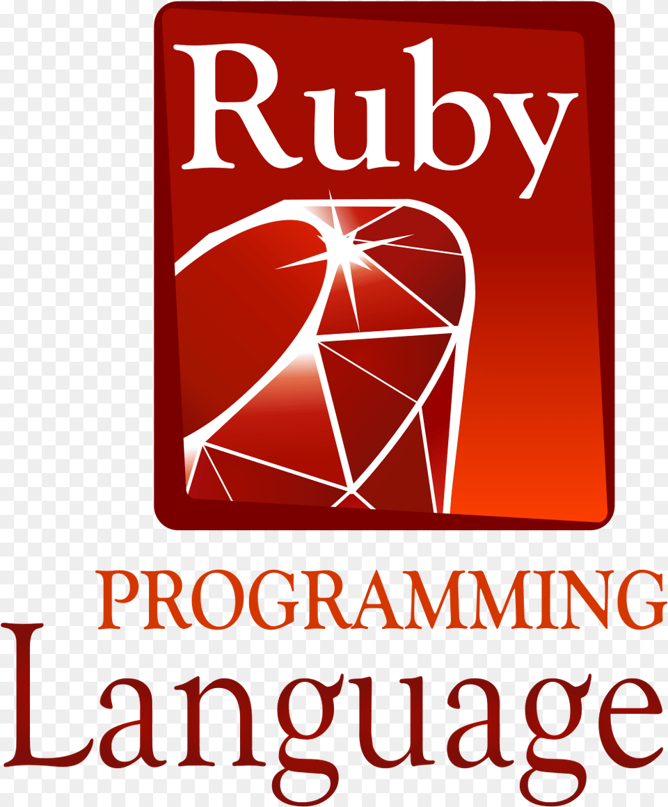 Ruby Logo, Book, Publication, Advertisement, Poster Free Transparent Png
