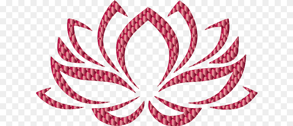 Ruby Lotus Flower No Background Dlpngcom Flor De Loto Dibujo, Dahlia, Pattern, Plant, Dynamite Free Transparent Png