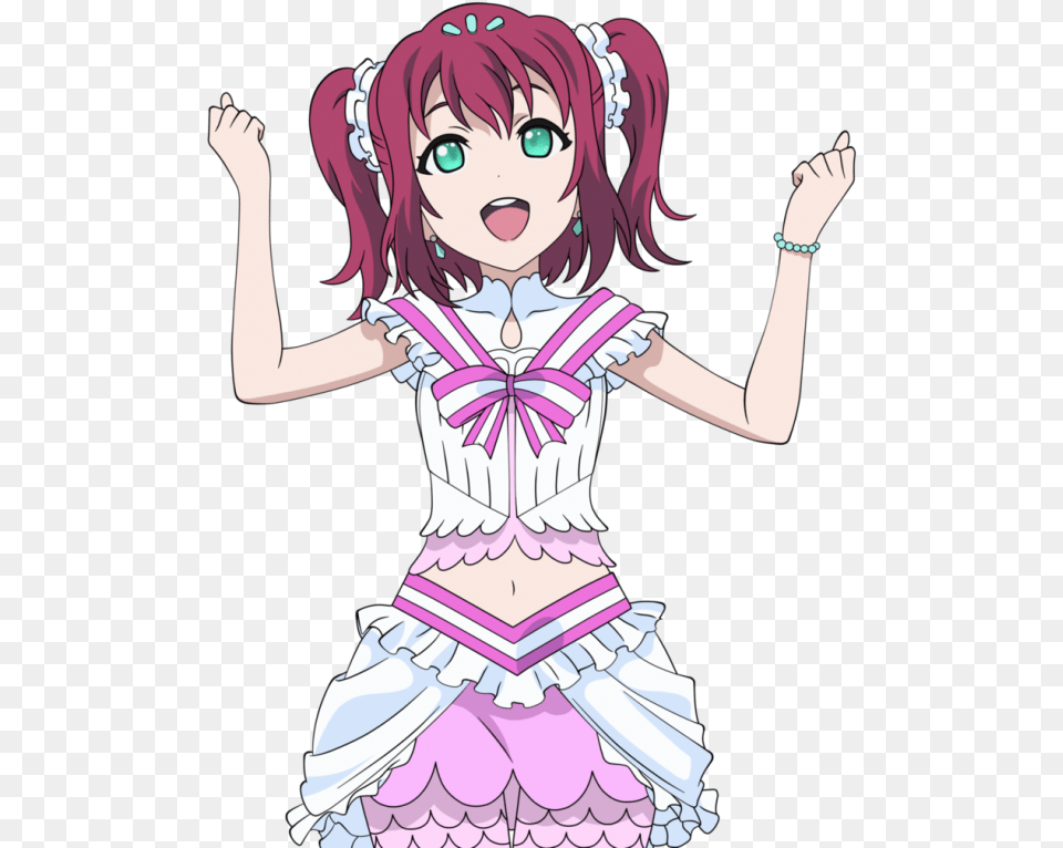 Ruby Love Live Transparent Images Cartoon, Book, Comics, Publication, Adult Png