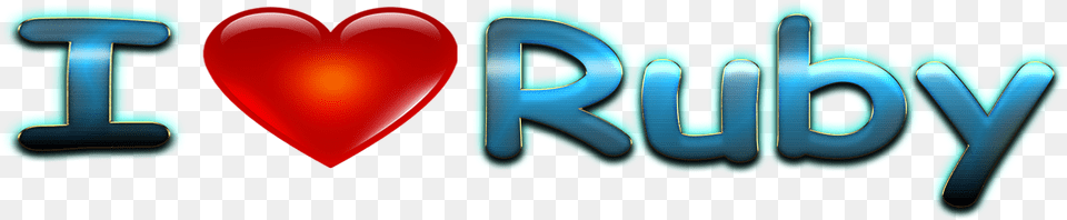 Ruby Love Name Heart Design Heart, Art, Graphics, Logo Free Png Download