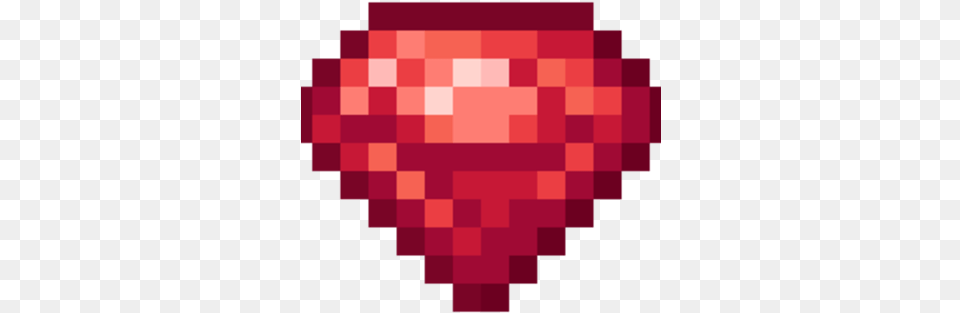 Ruby Minecraft Earth Wiki Fandom 8 Bit Heart, Chess, Game, Art Png