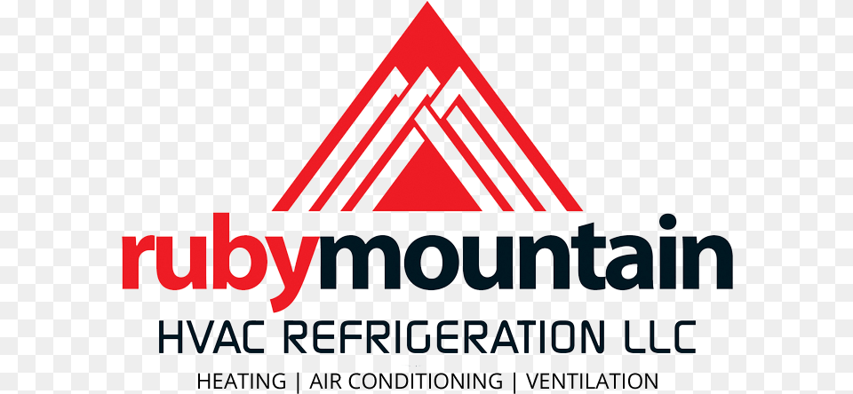 Ruby Mountain Hvac Amp Refrigeration Of Elko Nv Triangle, Logo, Dynamite, Weapon Free Png Download