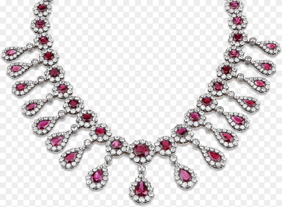 Ruby Necklace Diamond Jewelry Necklace, Accessories, Gemstone, Earring Free Transparent Png