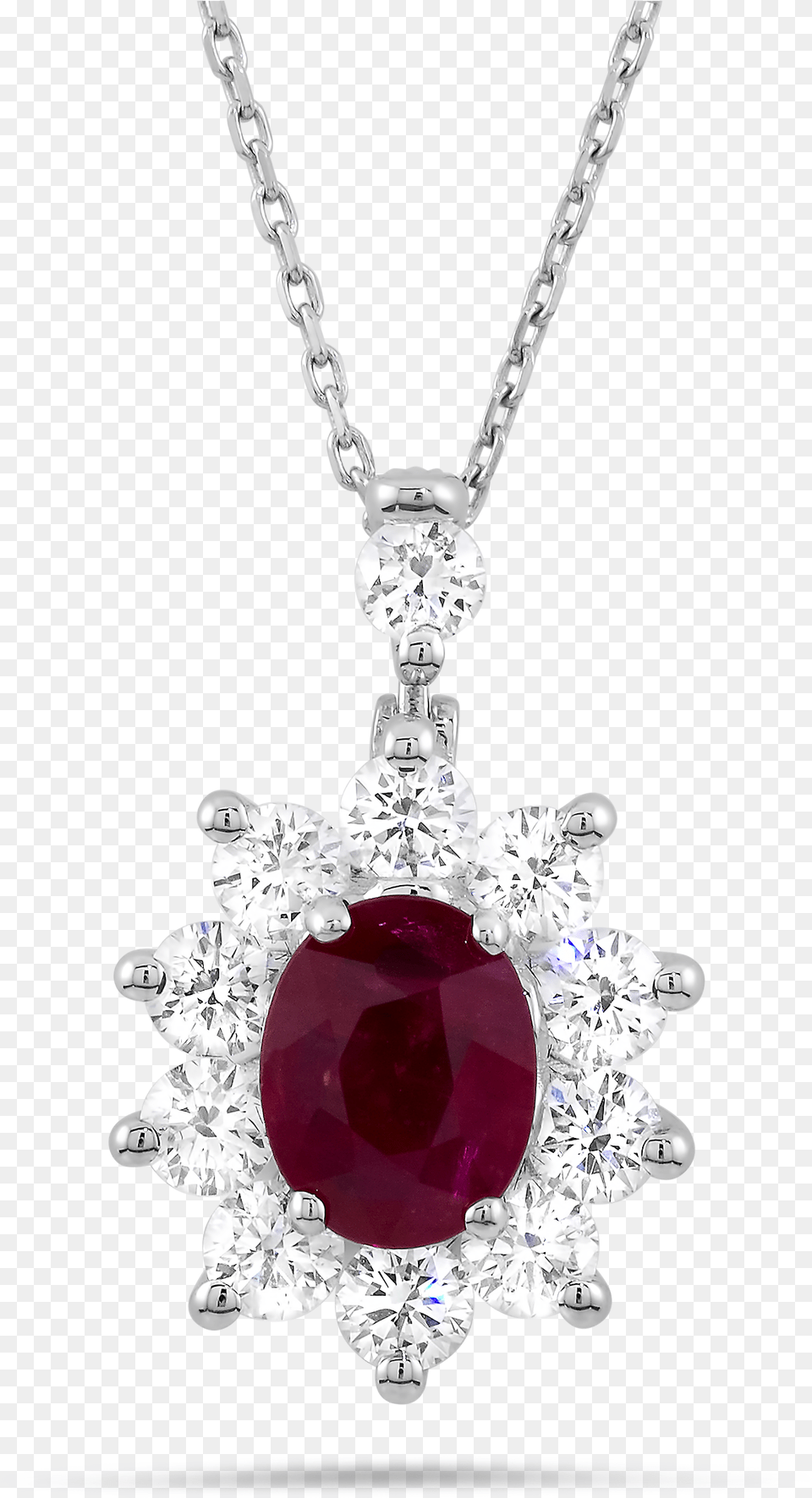 Ruby Necklace Necklace, Accessories, Jewelry, Pendant Free Png