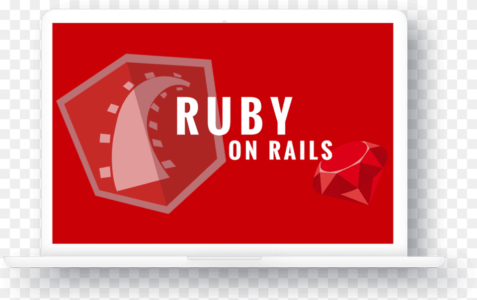 Ruby On Rails Computer, Electronics, Pc, Laptop Free Transparent Png