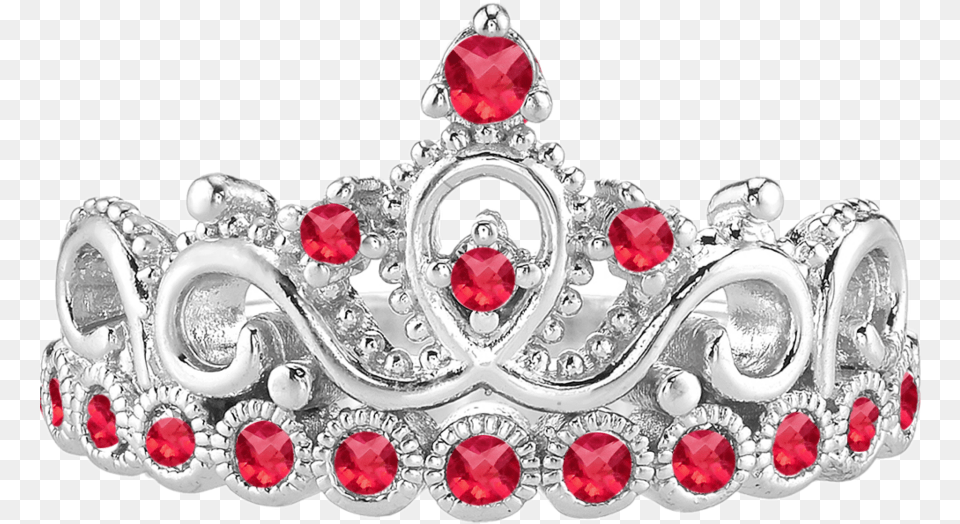 Ruby Princess Crown Ring, Accessories, Jewelry, Locket, Pendant Free Png