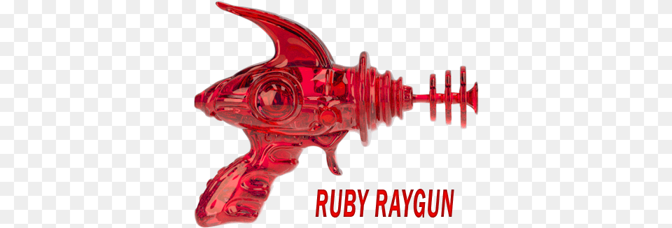 Ruby Raygun Water Gun, Smoke Pipe Free Png