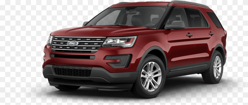 Ruby Red 2017 Ford Explorer Gray, Car, Suv, Transportation, Vehicle Free Transparent Png