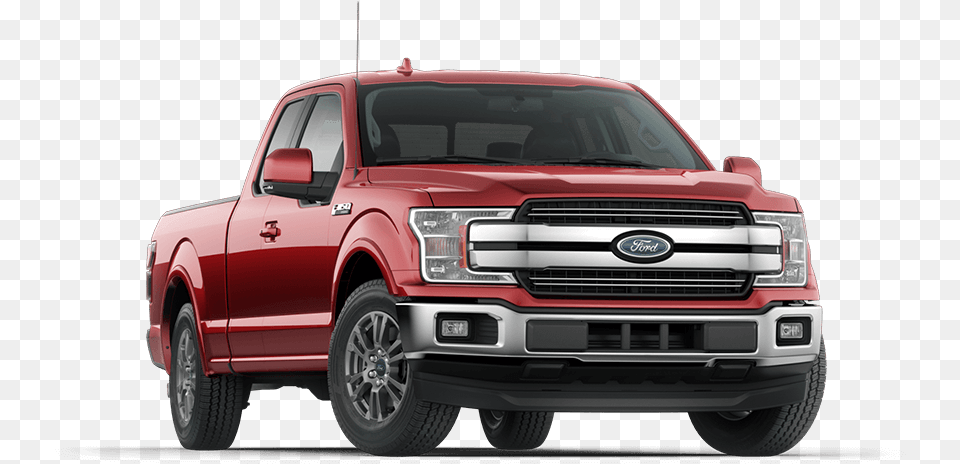 Ruby Red 2018 Ford F 150 Red, Pickup Truck, Transportation, Truck, Vehicle Png Image