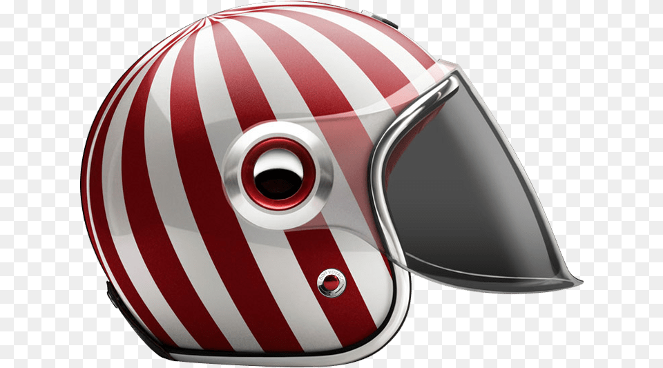 Ruby Red Helmet Open Face, Crash Helmet Free Png