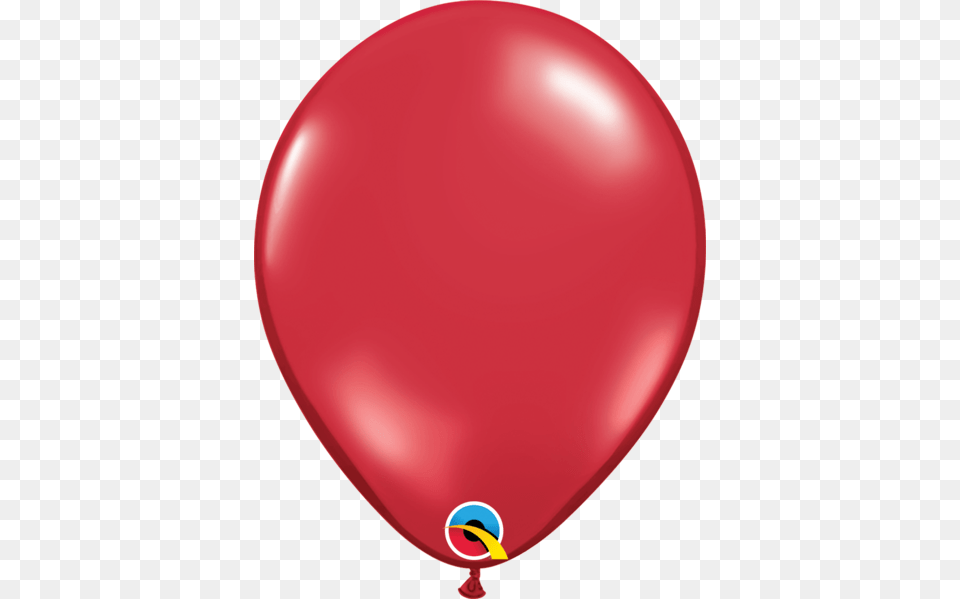 Ruby Red Qualatex 11quot Latex Balloon Love Balloons Love You Rose 11 Inch Balloons Free Png