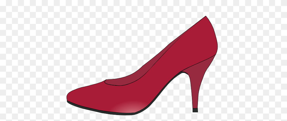 Ruby Red Slippers Clip Art, Clothing, Footwear, High Heel, Shoe Png