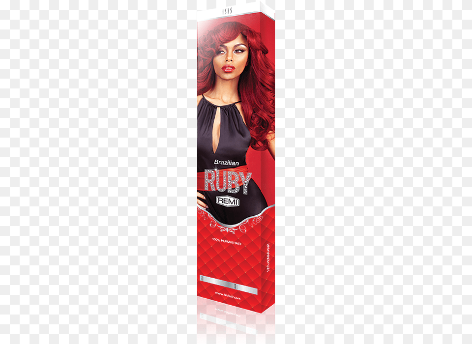 Ruby Remi Ltbrgt 100 Human Isis Collections Brazilian Ruby Remi Yaky Weave, Advertisement, Poster, Book, Publication Free Transparent Png